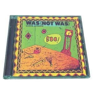 Boo! by Was (Not Was) (CD, Apr-2008, Ryko Distribution) Great Condition